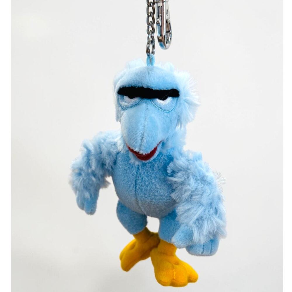 Disney Parks The Muppets Sam Eagle Plush Keychain Bag Charm NWT